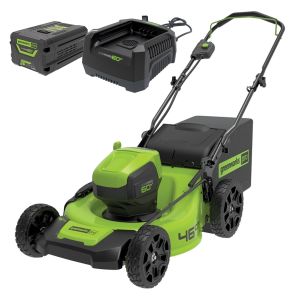 Greenworks 60V 4.0Ah 460MM Push Lawn Mower 2514807AU