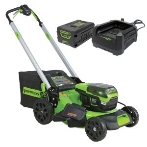 Greenworks 60V 6.0Ah 510MM Self Propelled Lawnmower Kit 2516407AUVT