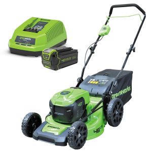 Greenworks 40V 4.0Ah 460MM Lawn Mower Kit 2517507AU