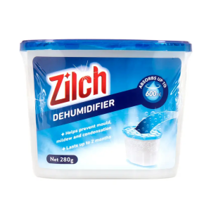 Zilch 280g Dehumidifier Damp Remover 20887