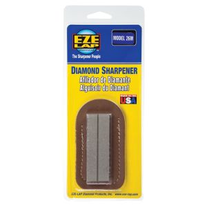 Eze-Lap 1x3x1/4" Medium Diamond Pocket Sharpening Stone 26M