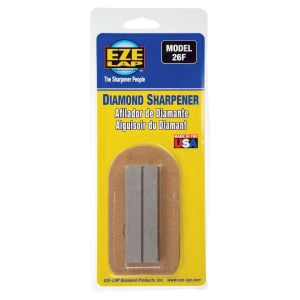 Eze-Lap 1x3x1/4" Super Fine Diamond Pocket Sharpening Stone 26SF