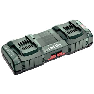 Metabo 12V-36V Li-ion Air Cooled Dual Quick Charger ASC 145 DUO 12-36 V 627498000