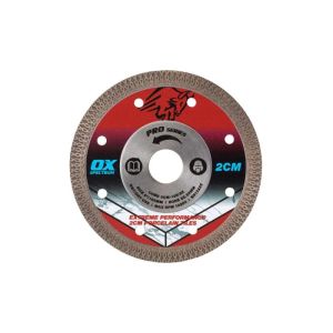 OX Pro 2CM Porcelain Cutting Blade - 125/22.2/20mm OX-2CM-125/22.2/20
