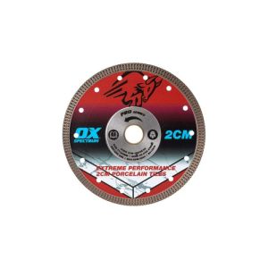 OX Pro 2CM Porcelain Cutting Blade - 180/25.4/22.23mm OX-2CM-180/25.4/22