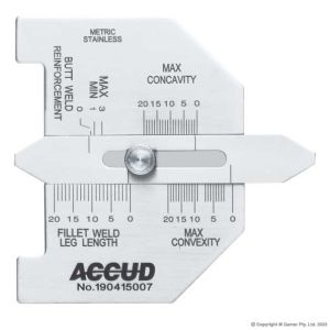 Accud Welding Gauge AC-979-020-01