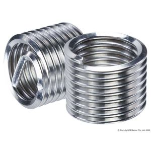 Harlingen M8 x 1.25 Stainless Steel Threaded Inserts H-11-303-320
