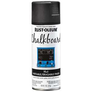 Rust-Oleum 312G Matte Chalkboard Paint - Black 301438
