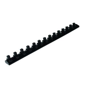 SP Tools 10PC 1/4"DR 200MM Magnetic Base Socket Rail SP201RM