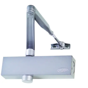 Lockwood 3024 Hydraulic Door Closer Silver 3024SILDP