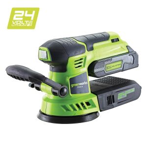Greenworks 24V 125MM Orbital Sander Skin 3100107AU