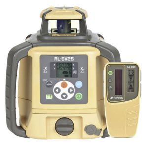Topcon 313990732 Rotating Laser Dual Grade Rechargeable STANDARD With LS-80X Receiver RL-SV2S 313990732