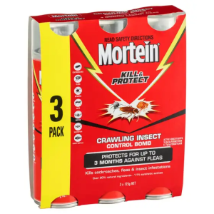 Mortein Kill & Protect DIY Insect Control Bomb 3 x 125g 3202785