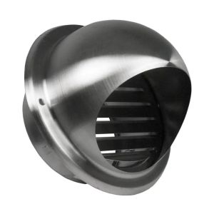 Kensington Dome Vent Marine Grade Stainless Steel 125mm DVSS125