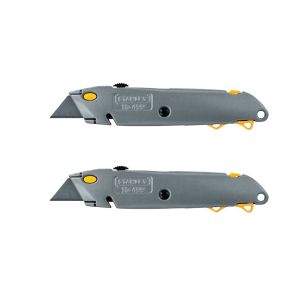 Stanley 2PK Quick Change Retractable Knife STHT10274