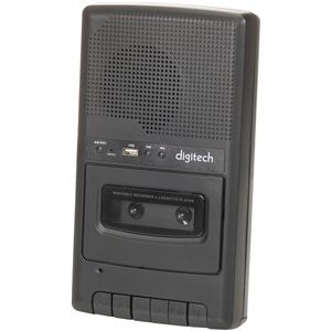 Shoebox Cassette Player & Recorder GE4106