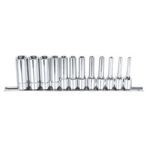 SP Tools 12PC 3/8"DR E-Torx Deep Socket Rail Set SP20551