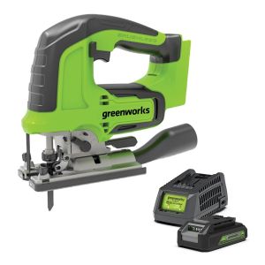 Greenworks 24V 2.0Ah Jigsaw Kit 3601407AU-Kit-2
