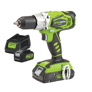 Greenworks 24V 4.0Ah Drill Kit 3701507AU-Kit-4