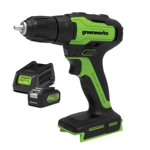 Greenworks 24V 4.0Ah Drill Kit 3704007AU-Kit-4
