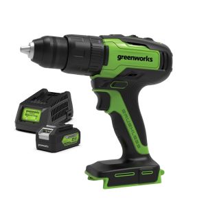 Greenworks 24V 4.0Ah Hammer Drill Kit 3704107AU-Kit-4