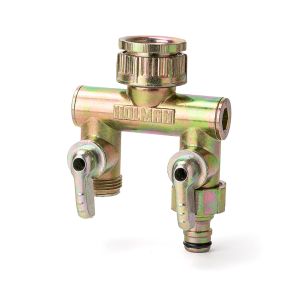 Holman 2 Way Metal Tap Outlet 3712H