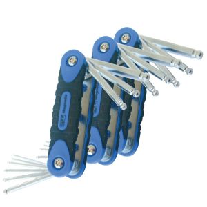 SP Tools 3PC Magdrive Folding Hex Key Set SP34560