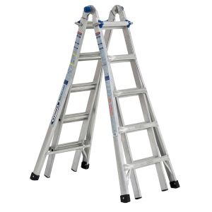 Werner 1.5-2.7M 135KG Multi-Purpose Telescoping Ladder MT-22AZ