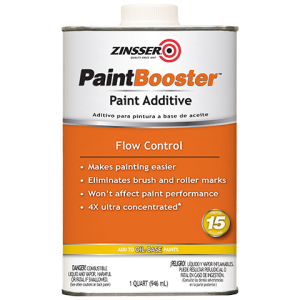 Zinsser 946ml PaintBooster Flow Control Paint Additive 379269