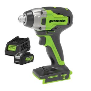 Greenworks 24V 4.0Ah Impact Driver Kit 3802807AU-Kit-4