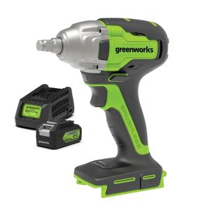 Greenworks 24V 4.0Ah Impact Wrench Kit 3802907AU-Kit-4