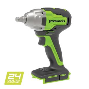Greenworks 24V Impact Wrench Skin 3802907AU
