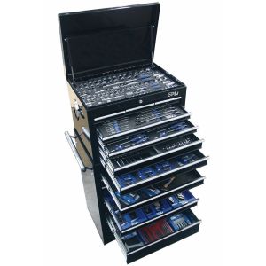 SP Tools 303Pc Metric/Sae Custom Series Tool Kit SP50105
