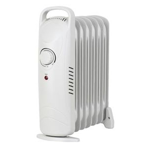 Powertech 700W Mini 7-Fin Oil Heater 240V GH1582