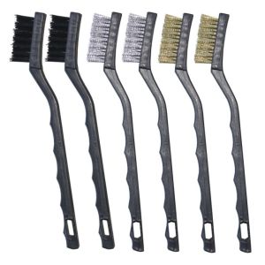 888 Tools Wire Brush Set Mini 6 Piece T830807