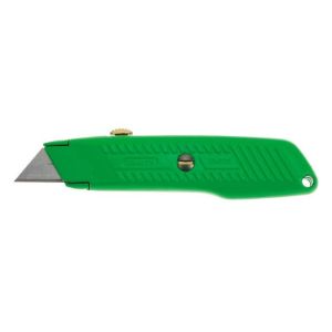 Stanley Green Three-Position Retractable Trimming Knife Blade 10-179