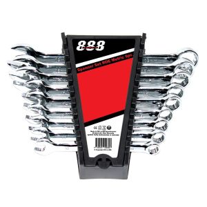 888 Tools T810009 Spanner Set 9 Piece Gear ROE Metric T810009