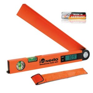 Nedo Winkeltronic Easy 400mm Digital Angle Finder with Bag 405100