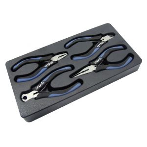 SP Tools 4PC Mini Chrome Vanadium Cutter Plier Set SP32901