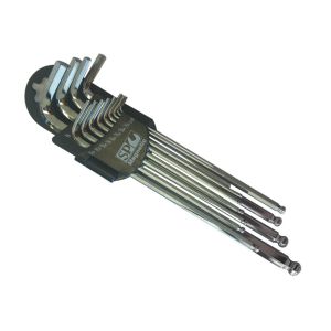 SP Tools 13PC SAE Ball Point Magnetic Hex Key Set SP34522
