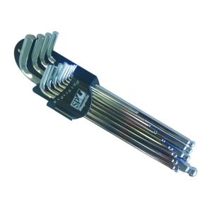 SP Tools Hex Allen Key Set 13PC Metric Ball Point Magnetic SP34521