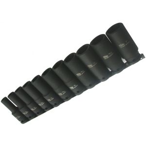 SP Tools 11PC 1/2"DR SAE Deep Impact Socket Set SP20361