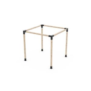Toja Grid Any Size Pergola Kit GK-4X4SFS-NS
