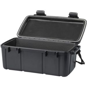 Duratech Black ABS Plastic Waterproof Case HB6425