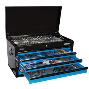SP Tools Tool Kit 406PC Metric/SAE Sumo Series Black/Blue SP50171