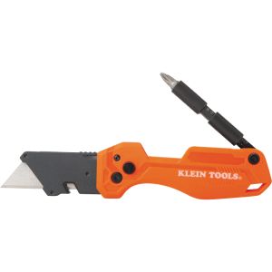 Klein Folding Utility Knife With Driver A-44304