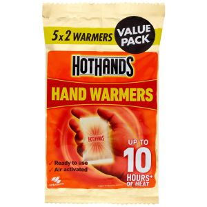 HotHands 5 Pack Hand Warmers 446581