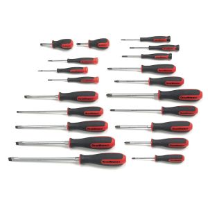 Gearwrench 20PC Master Slotted & Phillips Screwdriver Set 80066