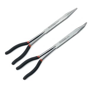 GearWrench Plier Set 2 Piece Double Straight and 45 deg 82106-06