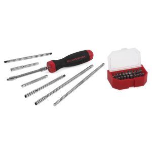 GearWrench 39 Piece Ratcheting Screwdriver Set 8939
